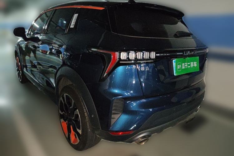 Used Lynk & Co 06 2020 1.5T YAO Halo Rear Left 45 Deg