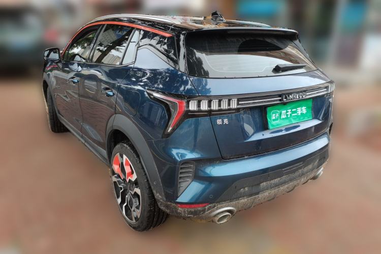 Used Lynk & Co 06 2020 1.5T YAO Halo Rear Left 45 Deg