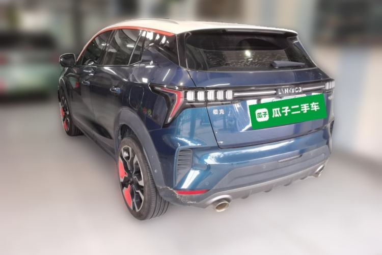 Used Lynk & Co 06 2020 1.5T Tech Pioneer Edition Rear Left 45 Deg