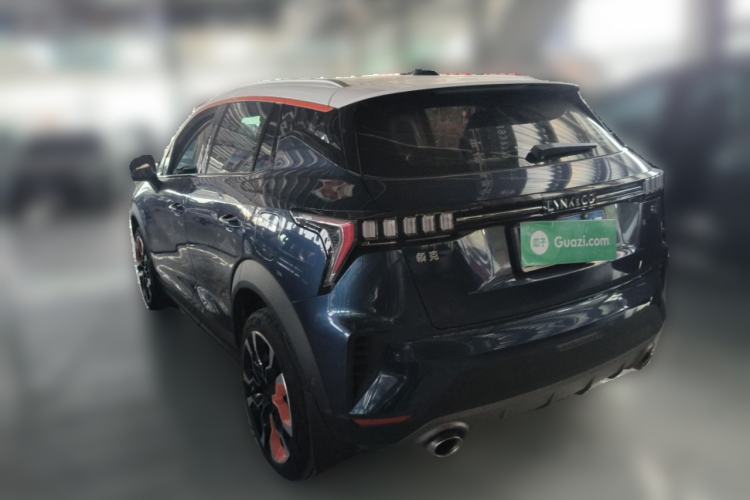 Used Lynk & Co 06 2020 1.5T Tech Pioneer Edition Rear Left 45 Deg