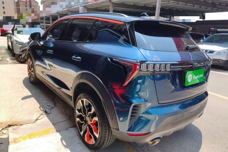 Used Lynk & Co 06 2020 1.5T YAO Halo Rear Left 45 Deg