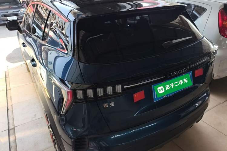 Used Lynk & Co 06 2020 1.5T YAO Halo Rear Left 45 Deg