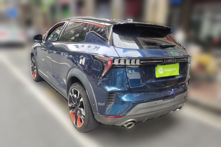 Used Lynk & Co 06 2020 1.5T YAO Halo Rear Left 45 Deg