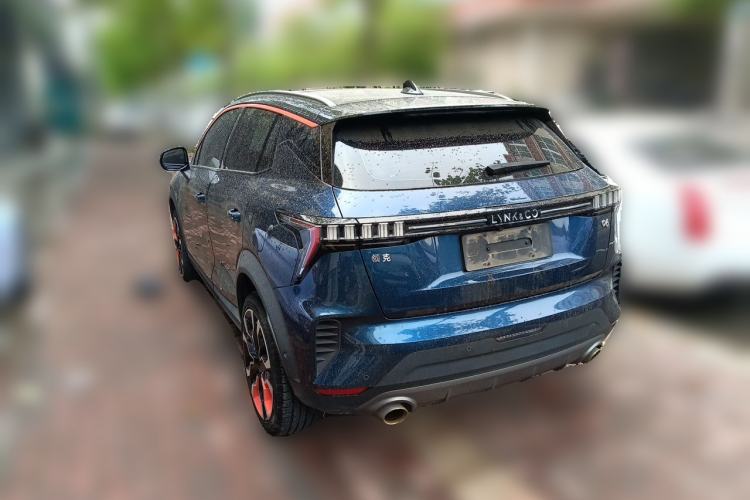 Used Lynk & Co 06 2020 1.5T YAO Halo Rear Left 45 Deg