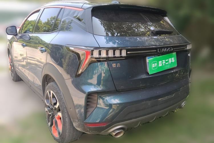 Used Lynk & Co 06 2020 1.5T YAO Halo Rear Left 45 Deg