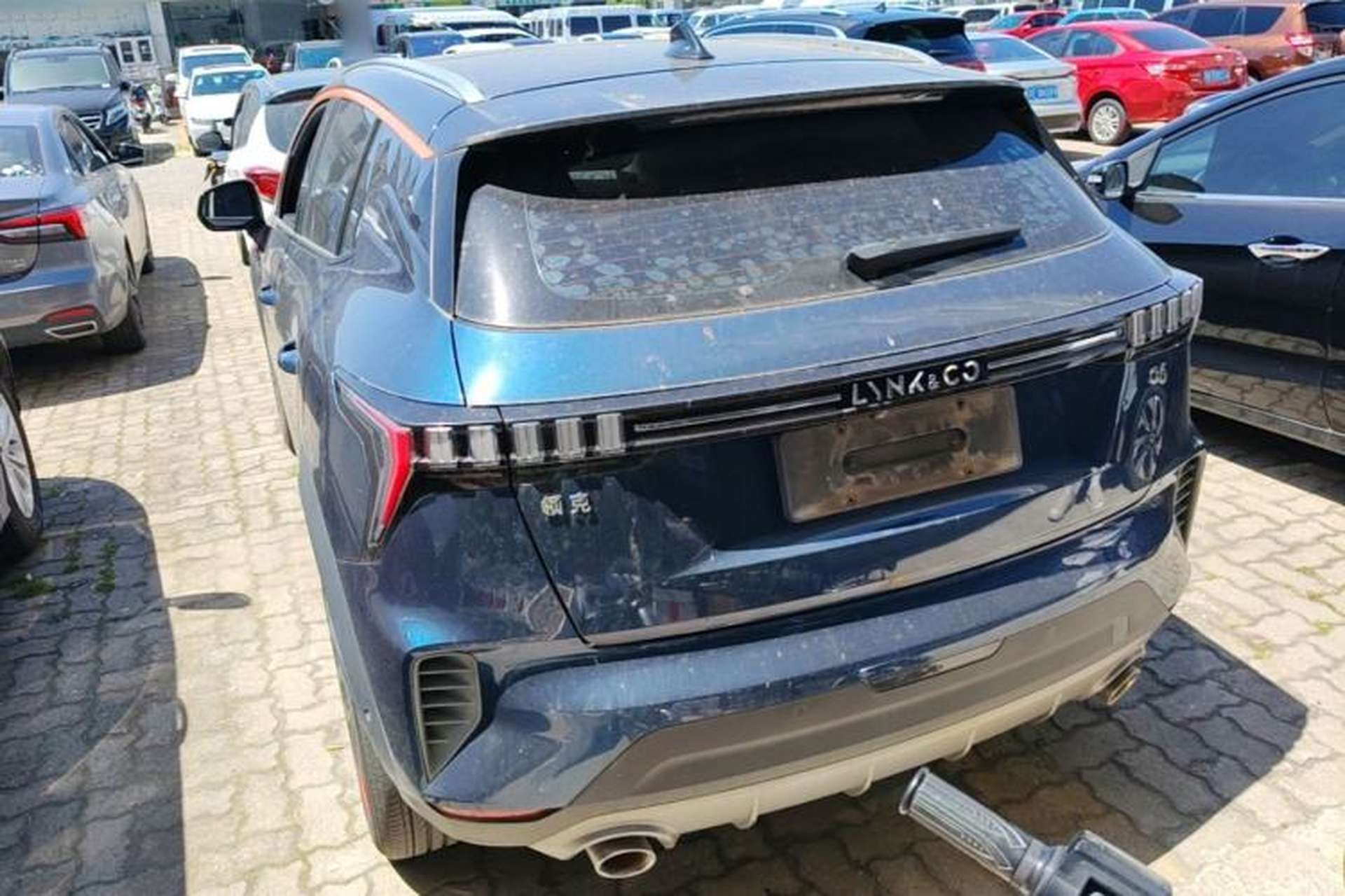 Used Lynk & Co 06 2020 1.5T YAO Halo Rear Left 45 Deg