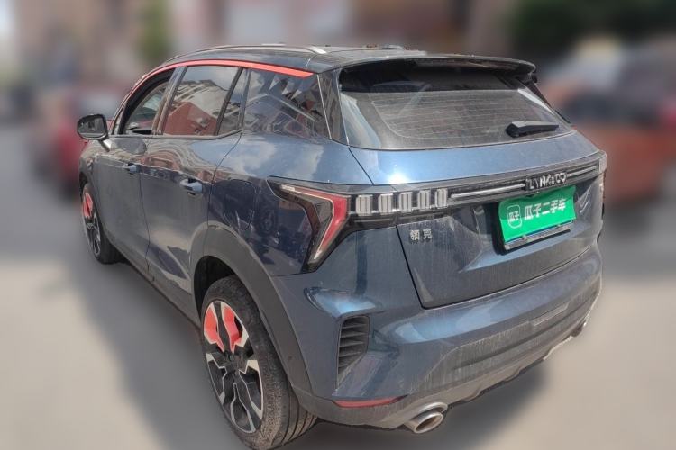Used Lynk & Co 06 2020 1.5T YAO Halo Rear Left 45 Deg