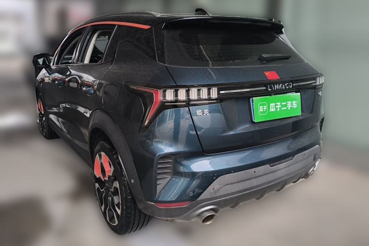 Used Lynk & Co 06 2020 1.5T YAO Halo Rear Left 45 Deg