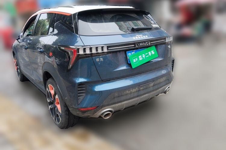 Used Lynk & Co 06 2020 1.5T Tech Pioneer Edition Rear Left 45 Deg