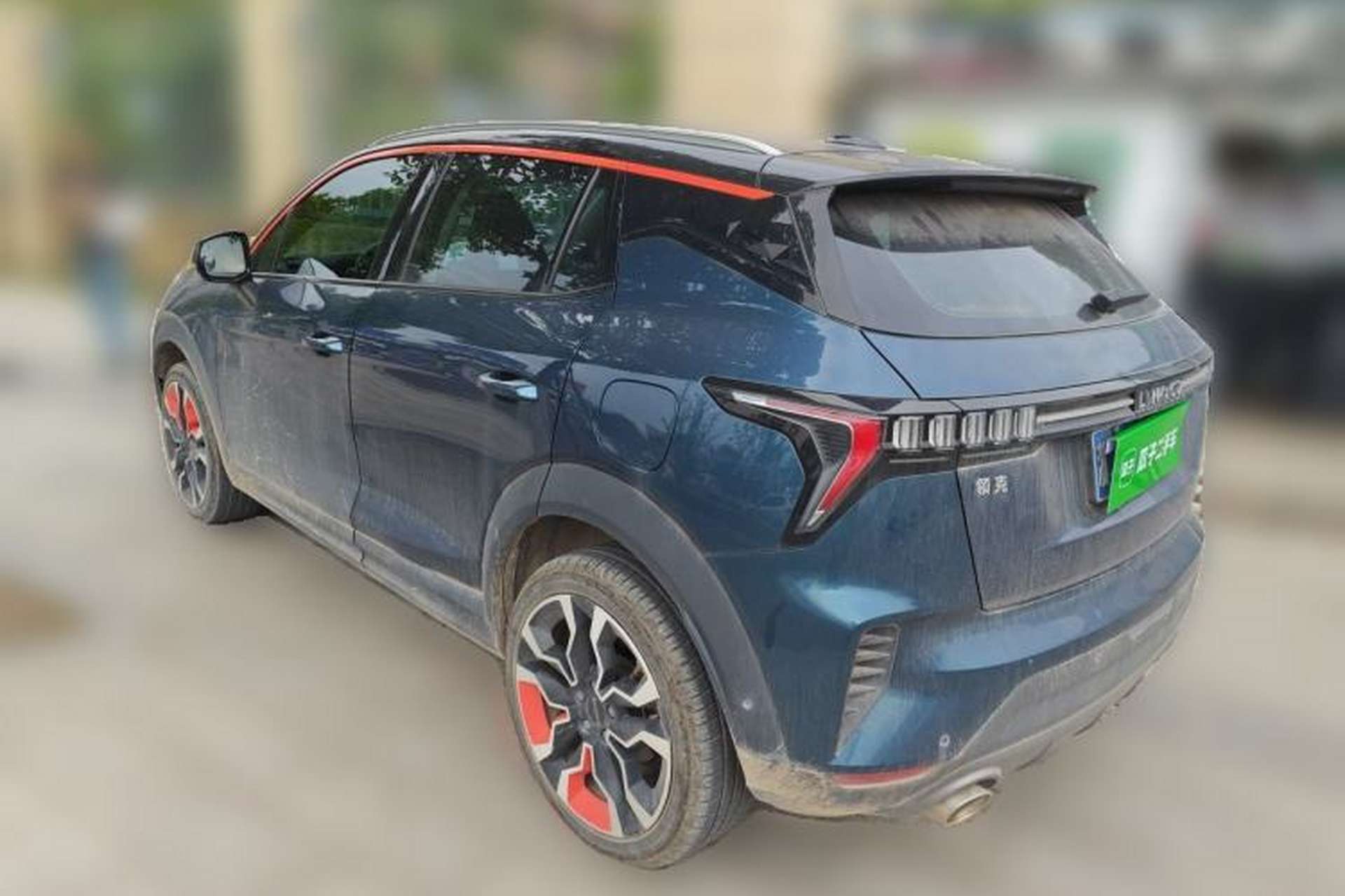 Used Lynk & Co 06 2020 1.5T YAO Halo Rear Left 45 Deg