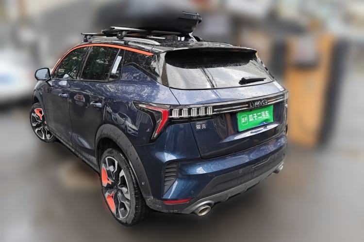 Used Lynk & Co 06 2020 1.5T YAO Halo Rear Left 45 Deg