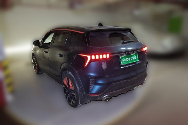 Used Lynk & Co 06 2020 1.5T YAO Halo Rear Left 45 Deg