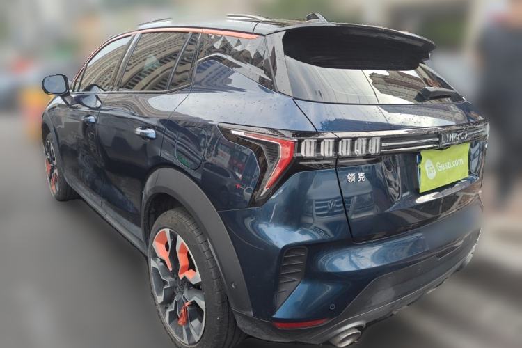 Used Lynk & Co 06 2020 1.5T YAO Halo Rear Left 45 Deg