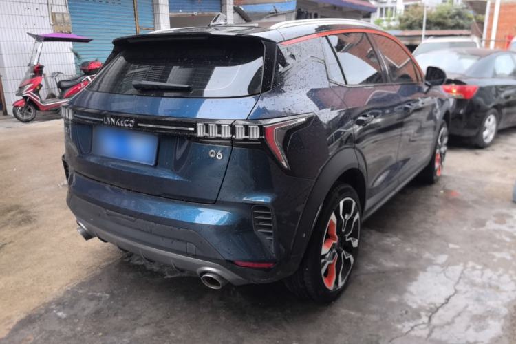 Used Lynk & Co 06 2020 1.5T YAO Halo Rear Right 45 Deg