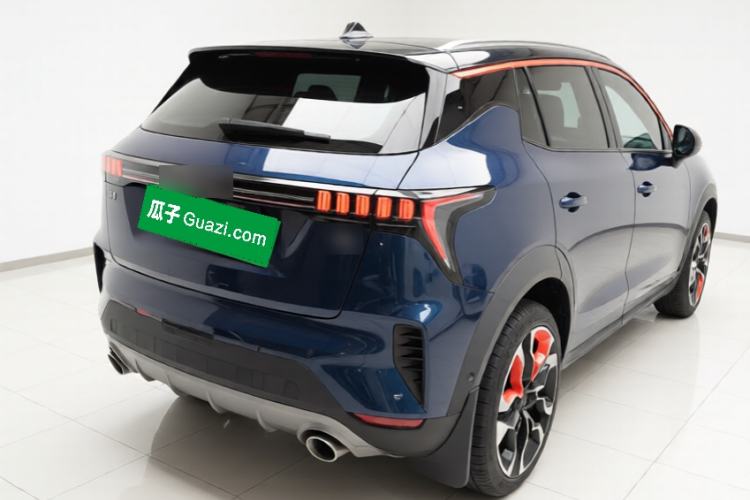 Used Lynk & Co 06 2020 1.5T YAO Halo Rear Right 45 Deg