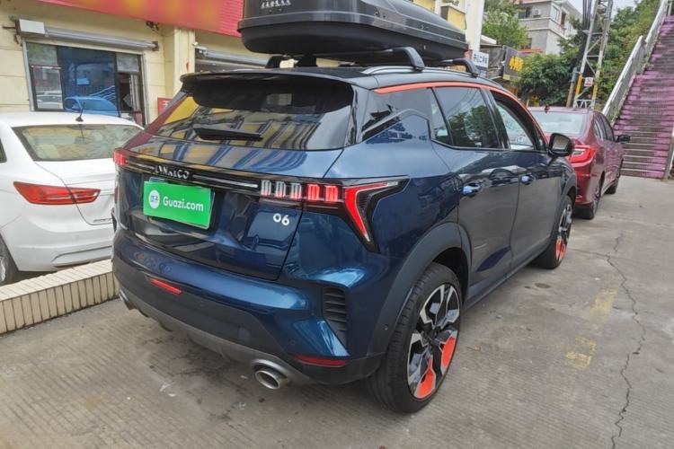 Used Lynk & Co 06 2020 1.5T YAO Halo Rear Right 45 Deg