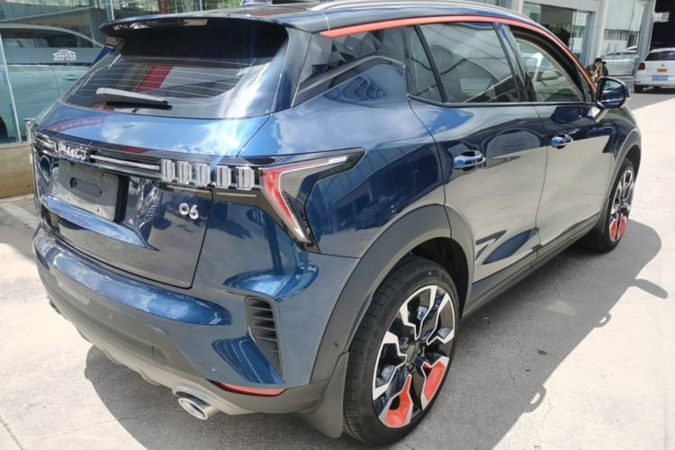 Used Lynk & Co 06 2020 1.5T YAO Halo Rear Right 45 Deg