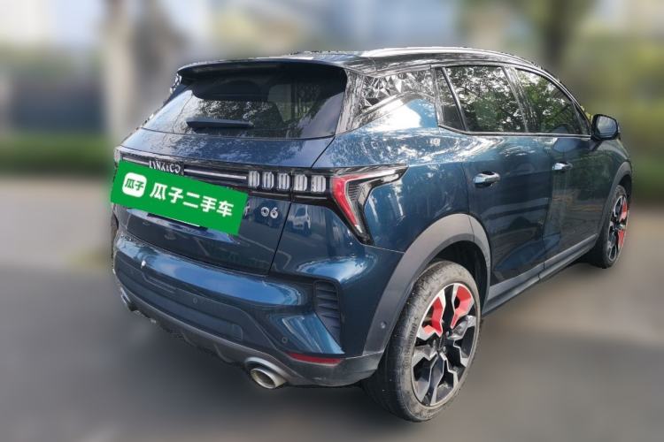 Used Lynk & Co 06 2020 1.5T YAO Halo Rear Right 45 Deg