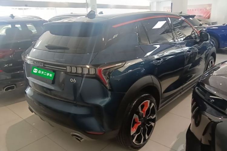 Used Lynk & Co 06 2020 1.5T YAO Halo Rear Right 45 Deg