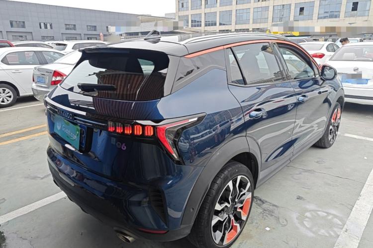 Used Lynk & Co 06 2020 1.5T YAO Halo Rear Right 45 Deg