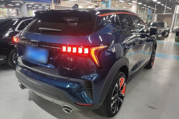 Used Lynk & Co 06 2020 1.5T YAO Halo Rear Right 45 Deg