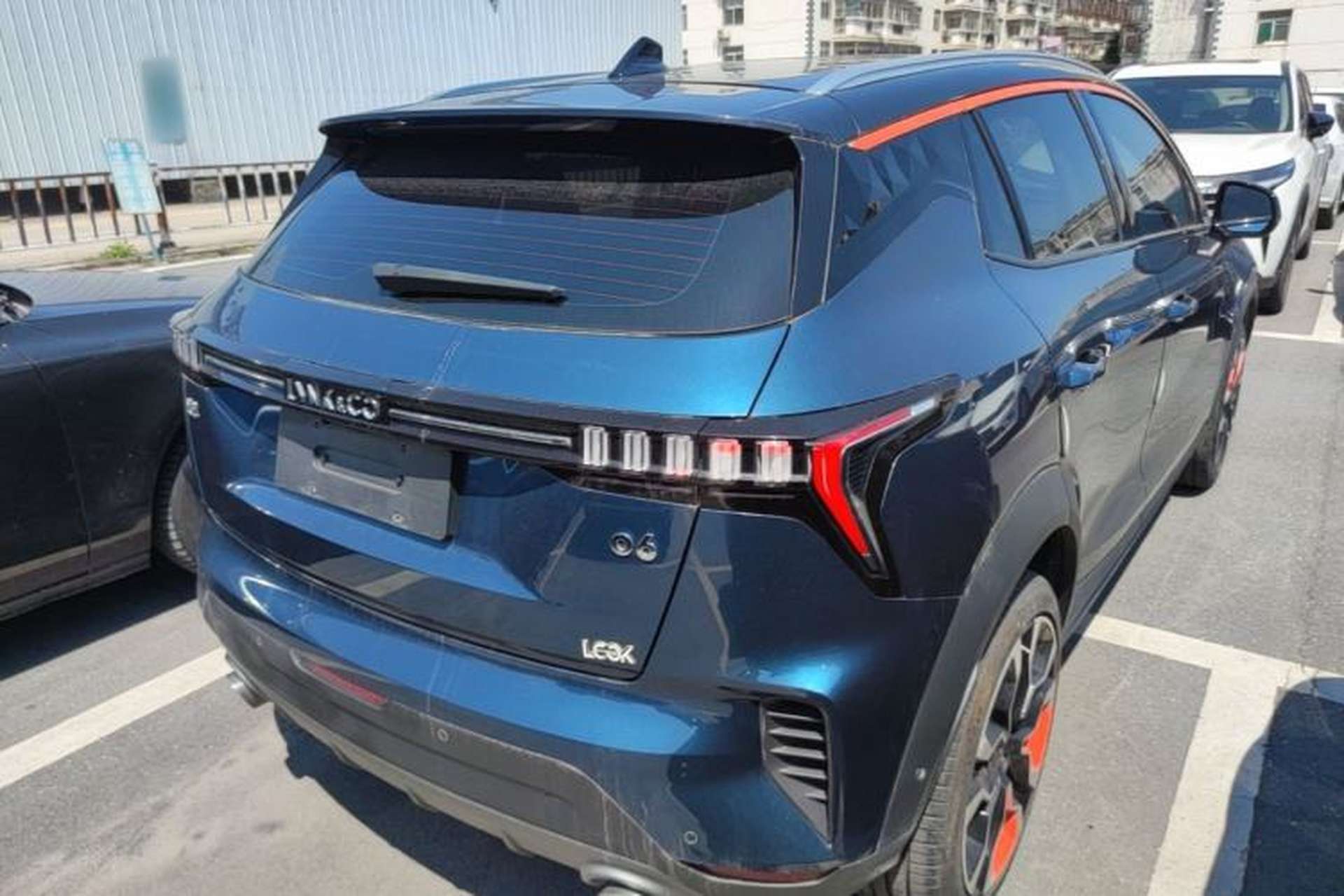 Used Lynk & Co 06 2020 1.5T YAO Halo Rear Right 45 Deg