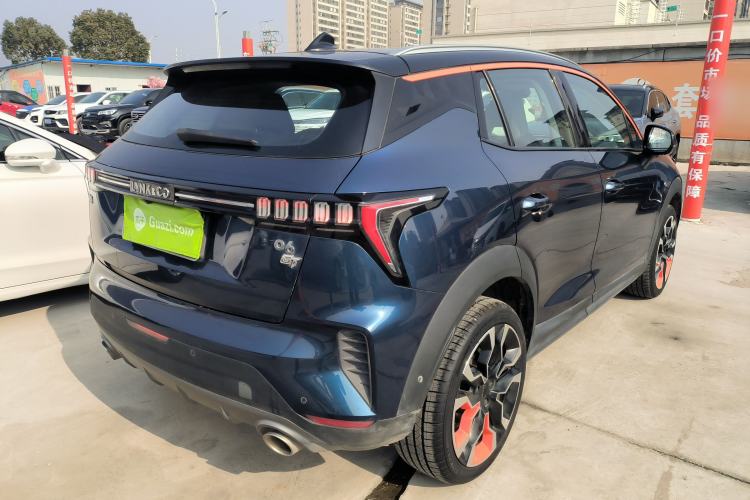 Used Lynk & Co 06 2020 1.5T YAO Halo Rear Right 45 Deg