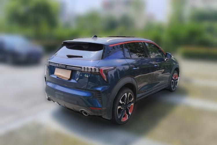 Used Lynk & Co 06 2020 1.5T YAO Halo Rear Right 45 Deg