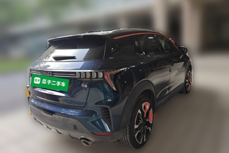 Used Lynk & Co 06 2020 1.5T YAO Halo Rear Right 45 Deg