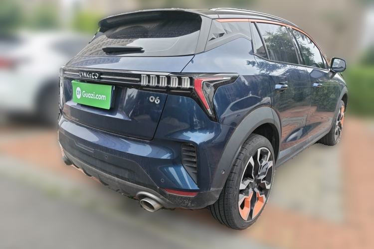 Used Lynk & Co 06 2020 1.5T YAO Halo Rear Right 45 Deg