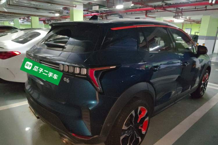 Used Lynk & Co 06 2020 1.5T YAO Halo Rear Right 45 Deg