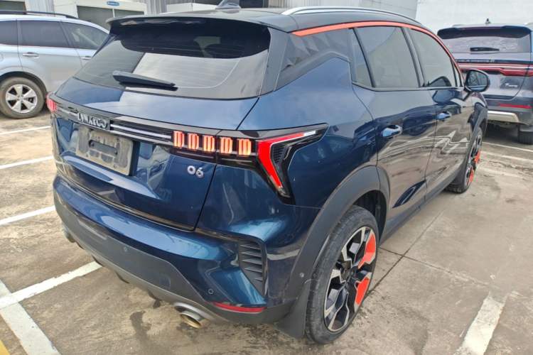 Used Lynk & Co 06 2020 1.5T YAO Halo Rear Right 45 Deg