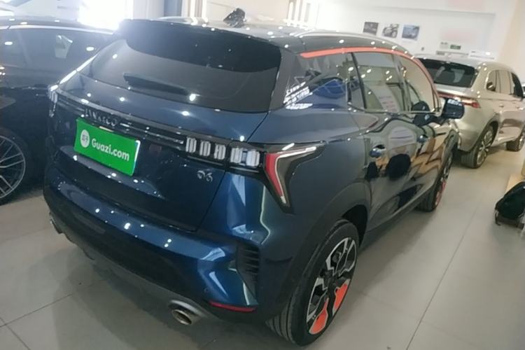 Used Lynk & Co 06 2020 1.5T YAO Halo Rear Right 45 Deg