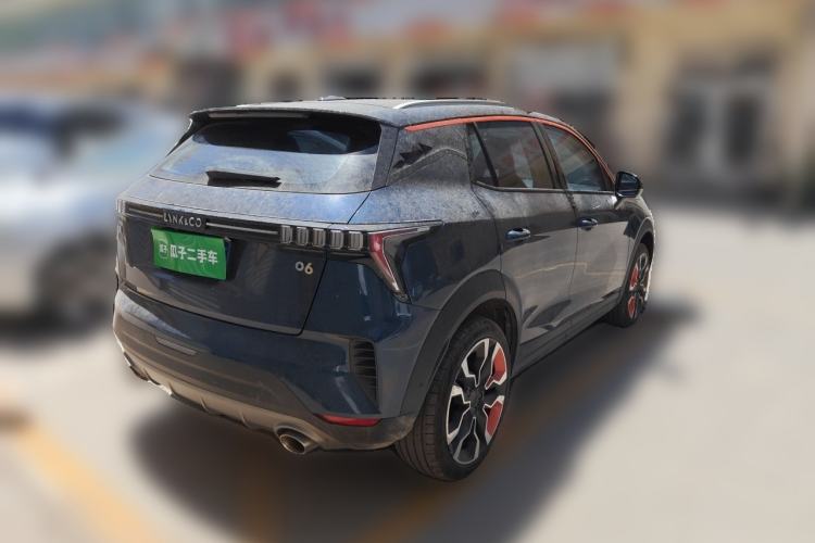 Used Lynk & Co 06 2020 1.5T YAO Halo Rear Right 45 Deg