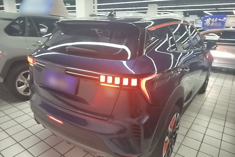 Used Lynk & Co 06 2020 1.5T YAO Halo Rear Right 45 Deg