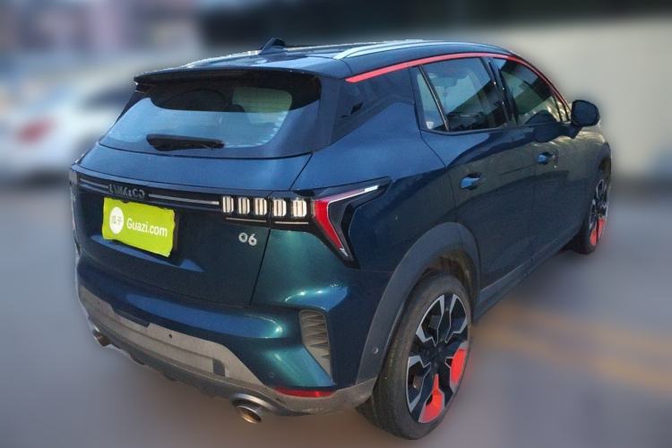 Used Lynk & Co 06 2020 1.5T YAO Halo Rear Right 45 Deg