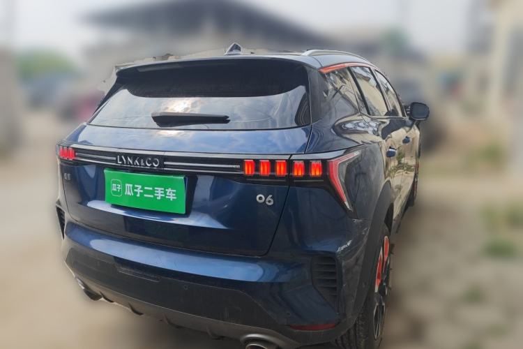 Used Lynk & Co 06 2020 1.5T YAO Halo Rear Right 45 Deg