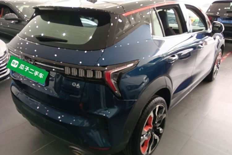 Used Lynk & Co 06 2020 1.5T YAO Halo Rear Right 45 Deg