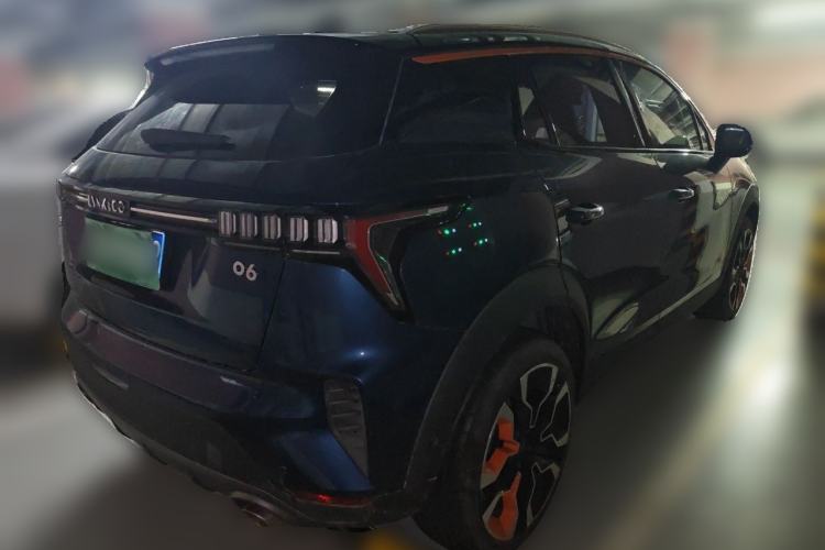 Used Lynk & Co 06 2020 1.5T YAO Halo Rear Right 45 Deg