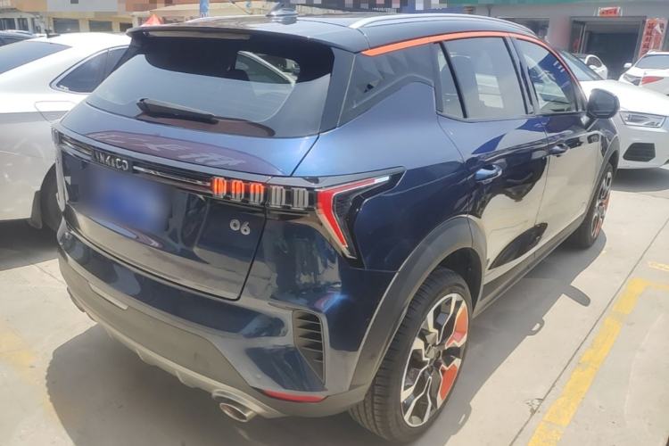Used Lynk & Co 06 2020 1.5T YAO Halo Rear Right 45 Deg