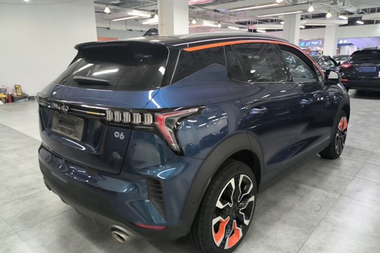 Used Lynk & Co 06 2020 1.5T YAO Halo Rear Right 45 Deg