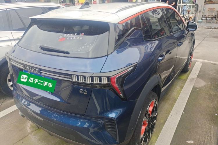 Used Lynk & Co 06 2020 1.5T YAO Halo Rear Right 45 Deg