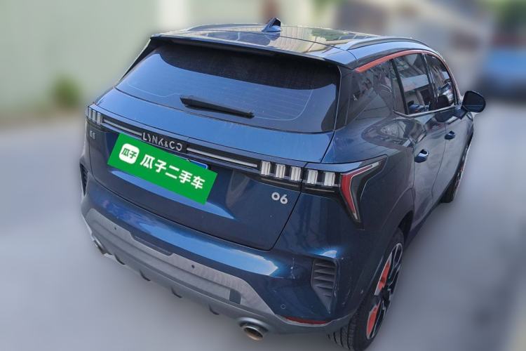 Used Lynk & Co 06 2020 1.5T YAO Halo Rear Right 45 Deg