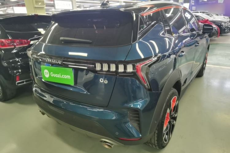 Used Lynk & Co 06 2020 1.5T YAO Halo Rear Right 45 Deg
