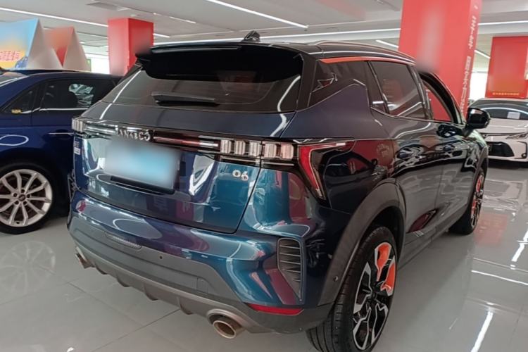 Used Lynk & Co 06 2020 1.5T YAO Halo Rear Right 45 Deg