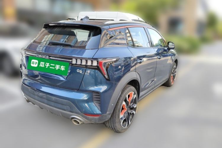 Used Lynk & Co 06 2020 1.5T Tech Pioneer Edition Rear Right 45 Deg