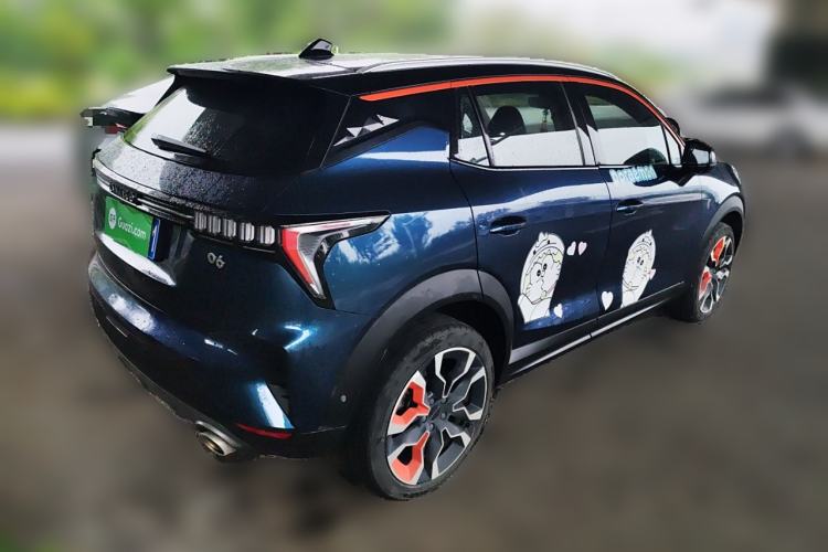 Used Lynk & Co 06 2020 1.5T YAO Halo Rear Right 45 Deg
