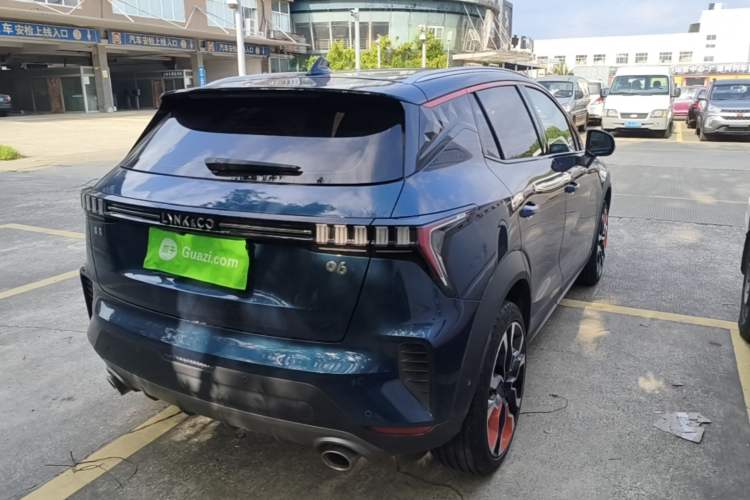 Used Lynk & Co 06 2020 1.5T YAO Halo Rear Right 45 Deg