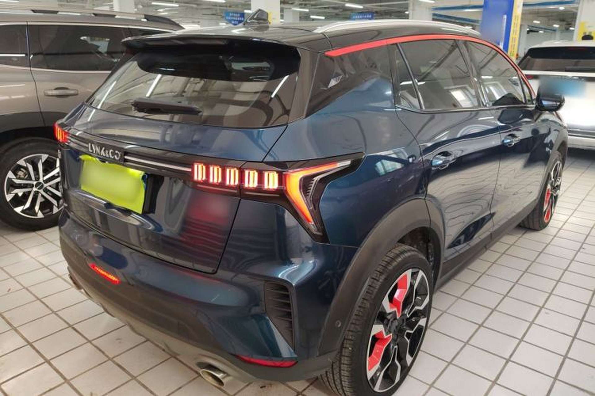 Used Lynk & Co 06 2020 1.5T YAO Halo Rear Right 45 Deg