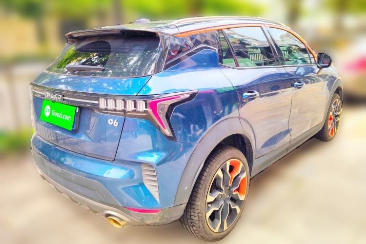 Used Lynk & Co 06 2020 1.5T YAO Halo Rear Right 45 Deg